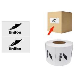 Цветные термонаклейки с сильным клеем, рулоны 4x6 дюймов (арт. 2611633)