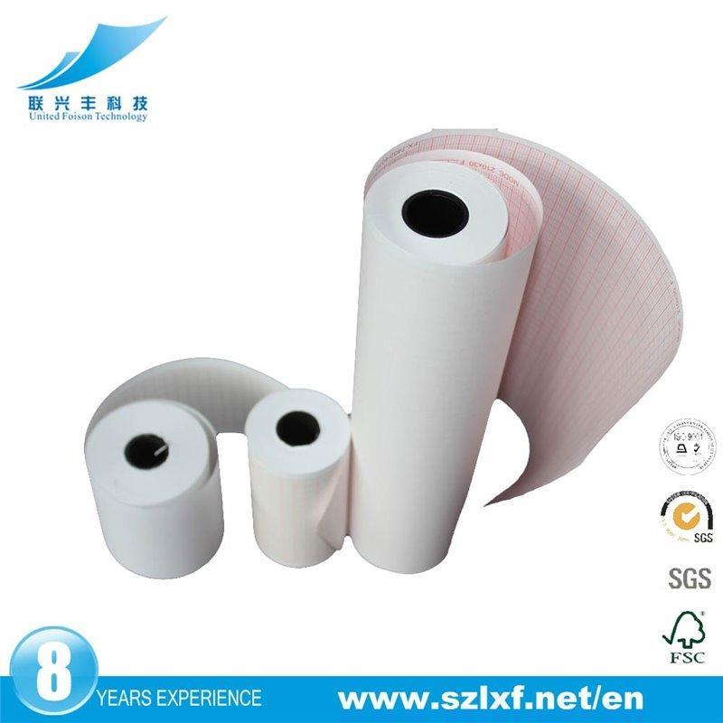 Высококачественная медицинская бумага для ЭКГ, 50x30 мм, для клиник (арт. 2611678)