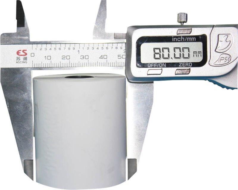 Термобумага BPA Free 80x80 мм, прямые поставки от производителя для кассовых аппаратов (арт. 2611685)