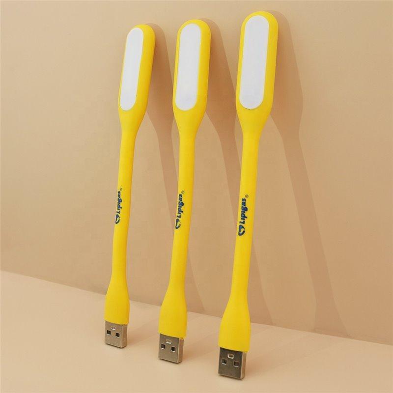 Мини-USB LED-лампа для ноутбуков, ПК и павербанков с логотипом на заказ (арт. 2611606)
