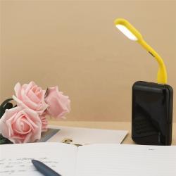 Мини-USB LED-лампа для ноутбуков, ПК и павербанков с логотипом на заказ (арт. 2611606)