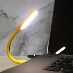 Мини-USB LED-лампа для ноутбуков, ПК и павербанков с логотипом на заказ (арт. 2611606)