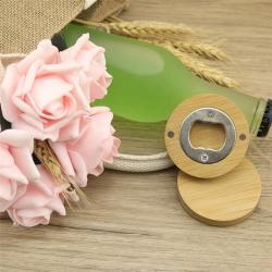 Экологичный деревянный открыватель для бутылок, сувенир с логотипом отеля (арт. 2611607)