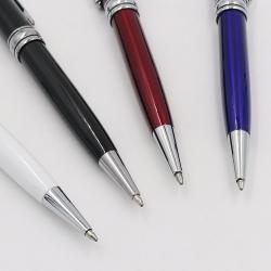 Бархатный мешочек черного цвета для упаковки подарочных ручек, готов к отправке (арт. 2611620)