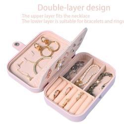 Шкатулка для колец в виде короны из PU кожи, с индивидуальным дизайном (арт. 2611637)