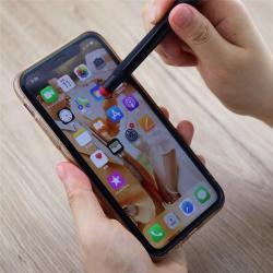 Металлическая ручка с мягким стилусом, бесплатный образец (арт. 2611685)