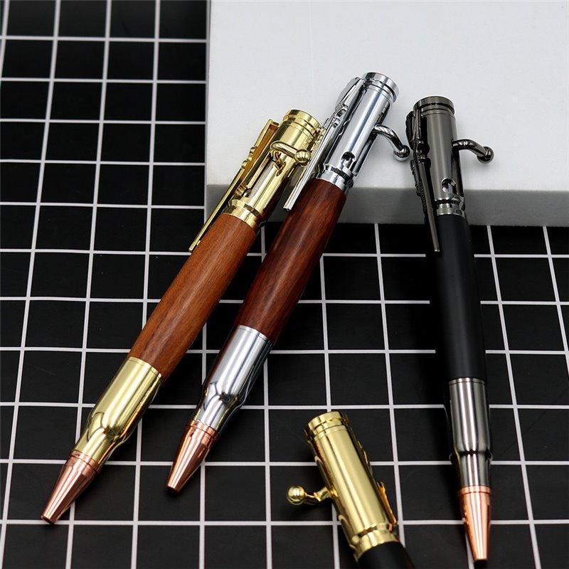 Тактическая ручка в форме пули, рекламный подарок, металлическая шариковая (арт. 2611692)