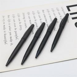 Матовое черное покрытие, ручка 2 в 1 со стилусом, шариковая, с логотипом (арт. 2611697)