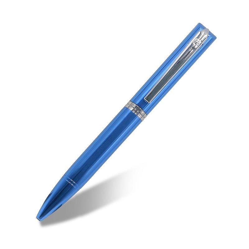 Металлическая поворотная ручка, алюминиевая, с логотипом, рекламный подарок (арт. 2611699)