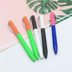 Поворотная металлическая ручка для рекламы, портативная, с логотипом (арт. 2611704)