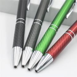 Металлическая ручка с клипом, высокое качество, для школьного и офисного использования (арт. 2611706)