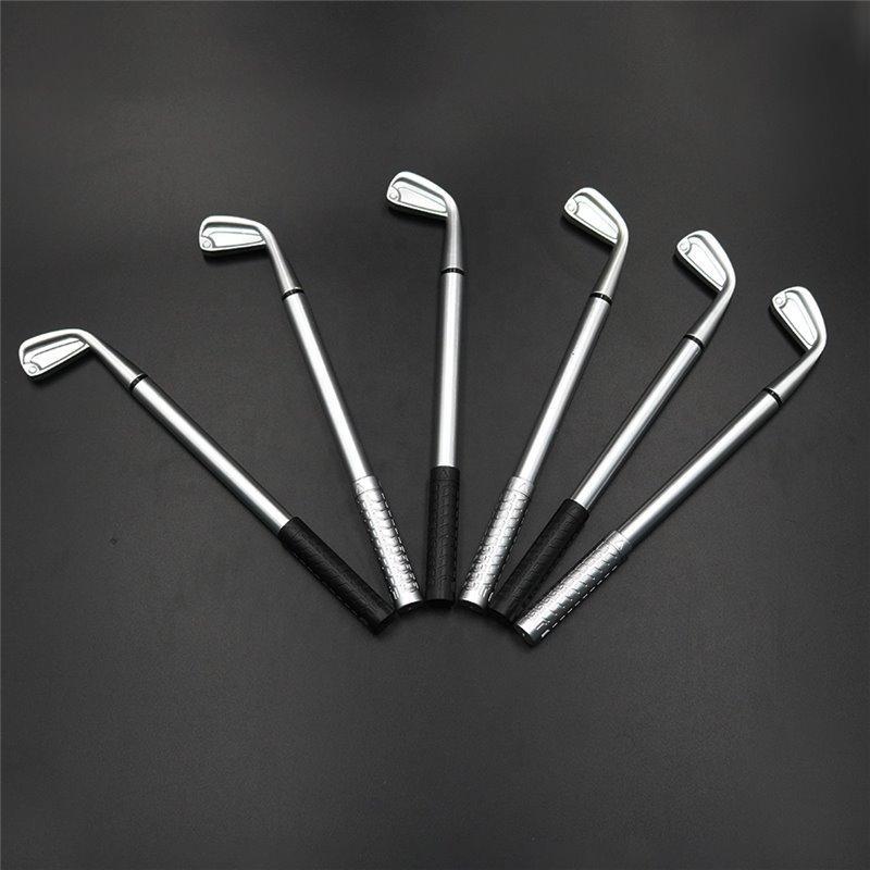 Миниатюрная ручка в виде клюшки для гольфа, оригинальный подарок для детей (арт. 2611707)