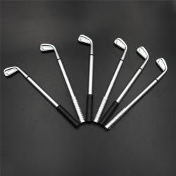 Миниатюрная ручка в виде клюшки для гольфа, оригинальный подарок для детей (арт. 2611707)