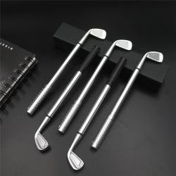 Миниатюрная ручка в виде клюшки для гольфа, оригинальный подарок для детей (арт. 2611707)