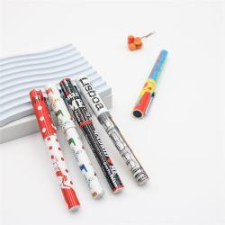 Полноцветная ручка с термопереносом, из пластика, на заказ (арт. 2611716)