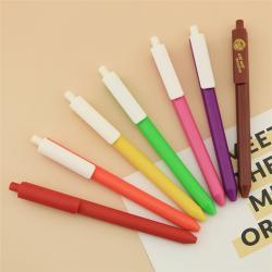 Яркая пластиковая ручка для рекламы, одноразовая, с логотипом (арт. 2611722)