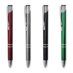 Ручка с LED-подсветкой, 2 в 1: шариковая и фонарик, металлический корпус (арт. 2611726)