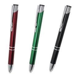 Ручка 2 в 1 с LED-подсветкой, металлическая, рекламная (арт. 2611727)