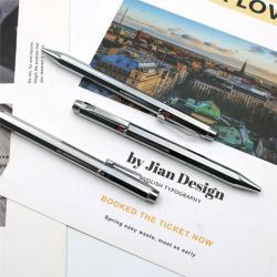 Магическая ручка 3 в 1: вечный карандаш, три цвета чернил, логотип на заказ (арт. 2611728)