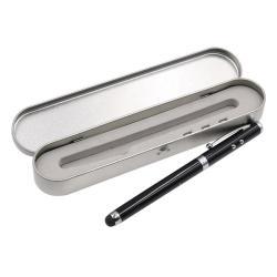 Ручка 4 в 1 с лазерным указателем, в подарочной коробке из олова (арт. 2611730)