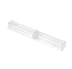 Шестигранный прозрачный пластиковый футляр для ручек, оригинальный дизайн (арт. 2611741)