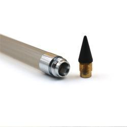 Прозрачный акриловый вечный карандаш с заменяемым наконечником, индивидуальный дизайн (арт. 2611750)