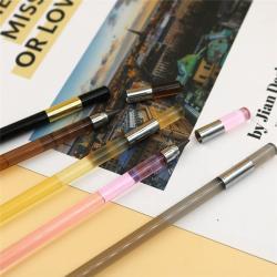 Прозрачный акриловый вечный карандаш с заменяемым наконечником, индивидуальный дизайн (арт. 2611750)