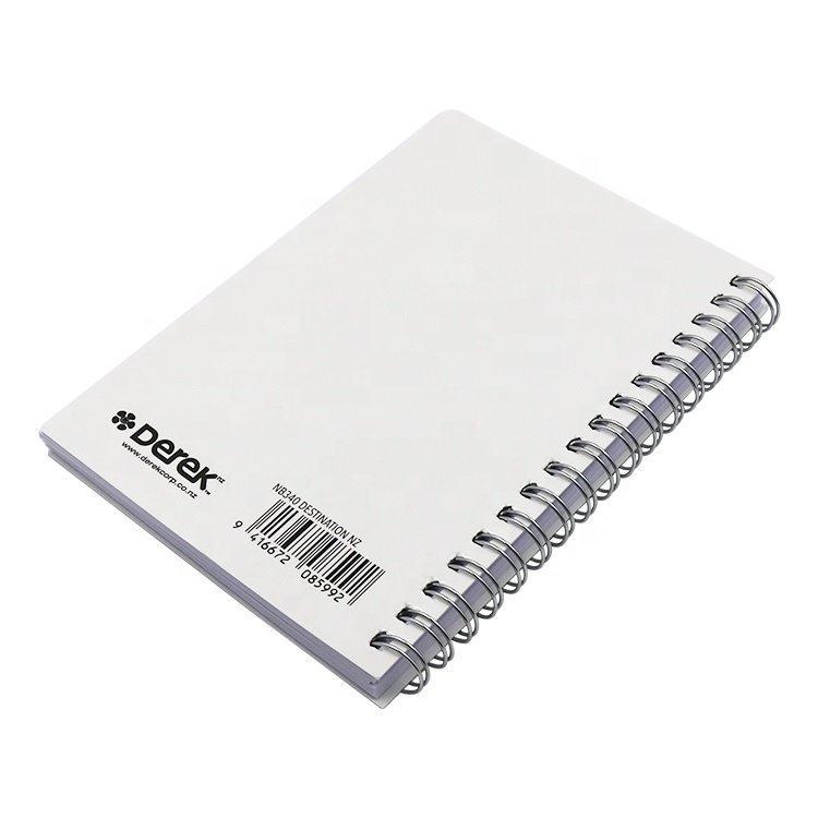 Спиральный блокнот A6 с мягкой обложкой, для записей, на заказ (арт. 2611773)