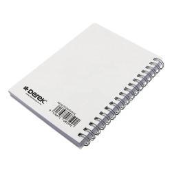 Спиральный блокнот A6 с мягкой обложкой, для записей, на заказ (арт. 2611773)