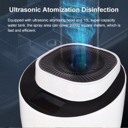 15L Большая емкость автономного робота для дезинфекции с навигацией для торговых центров (арт. 2811540)