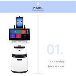 Интерактивный робот для офиса с видеообщением и поддержкой в реальном времени (арт. 2811554)