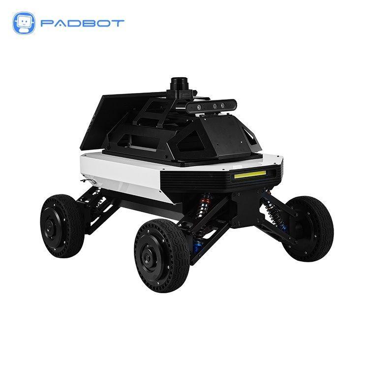 Образовательная платформа для автономного робота на колесах UGV с шасси (арт. 2811560)