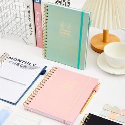 Оптовая продажа персонализированных фитнес-журналов, планировщиков высокого качества (арт. 612760)