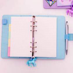 Блокнот с принтом аниме, дневник с уникальным дизайном, персонализированная тетрадь (арт. 612766)