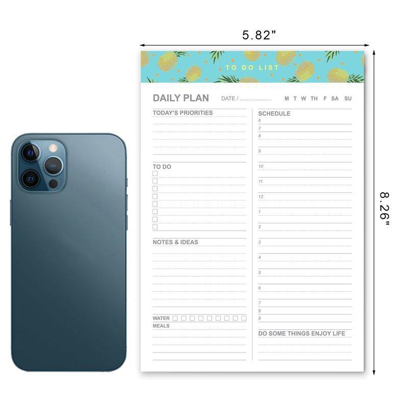 Блокнот с маргиналиями A5 для записей, с планом покупок и еженедельным меню (арт. 612786)