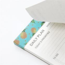 Блокнот с маргиналиями A5 для записей, с планом покупок и еженедельным меню (арт. 612786)