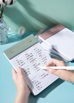 Блокнот с необычным дизайном для записей и планирования с отрывными листами (арт. 612788)