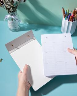 Блокнот с необычным дизайном для записей и планирования с отрывными листами (арт. 612788)