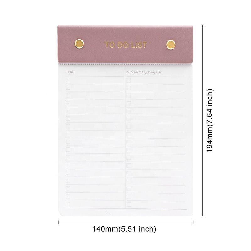 Блокнот с отрывными листами, персонализированная печать логотипа, планировщик (арт. 612790)