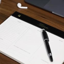 Кастомизированный блокнот с логотипом, ежедневный планировщик с календарем (арт. 612796)