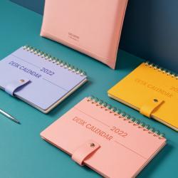 Студенческий настольный календарь с 14 месяцами для офиса (арт. 612797)