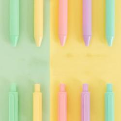 Стильная ручка с индивидуальным логотипом для канцелярии (арт. 612808)