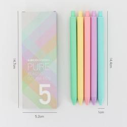 Стильная ручка с индивидуальным логотипом для канцелярии (арт. 612808)