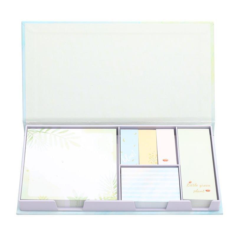 Набор стикеров с фольгированными маркерами и стикерами для блокнота (арт. 612815)