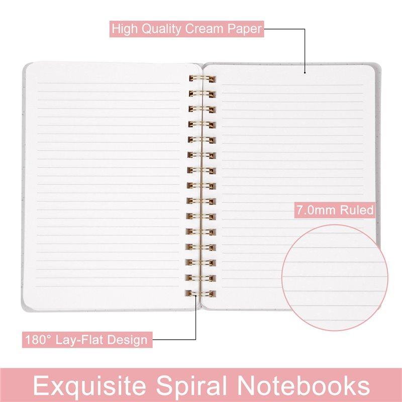 Папка с пружинным механизмом A5 для офиса с тканевой обложкой (арт. 612825)