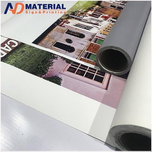 Экологичный, устойчивая к погодным условиям, наружный покрытый баннер для выставок (арт. 912520)