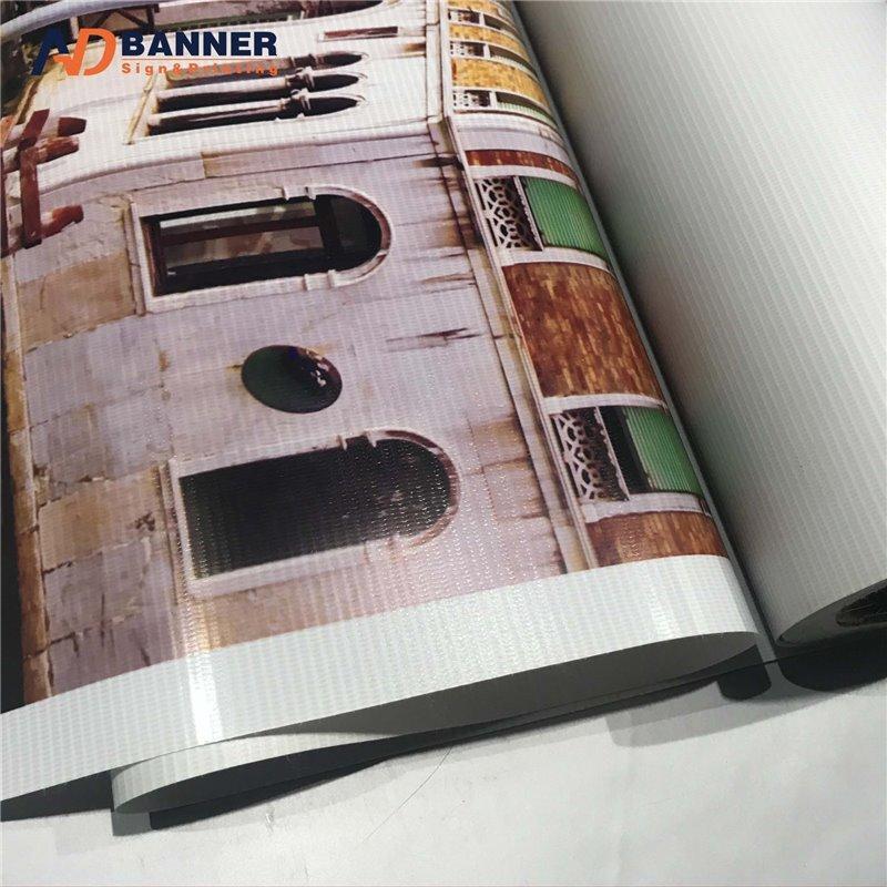 Прямые продажи гибких ПВХ баннеров для наружной рекламы, рулоны с логотипом (арт. 912531)