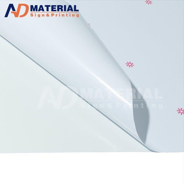 Уличная реклама блестящие самоклеящиеся виниловые пленки для печати белого цвета с оптовыми ценами (арт. 912537)