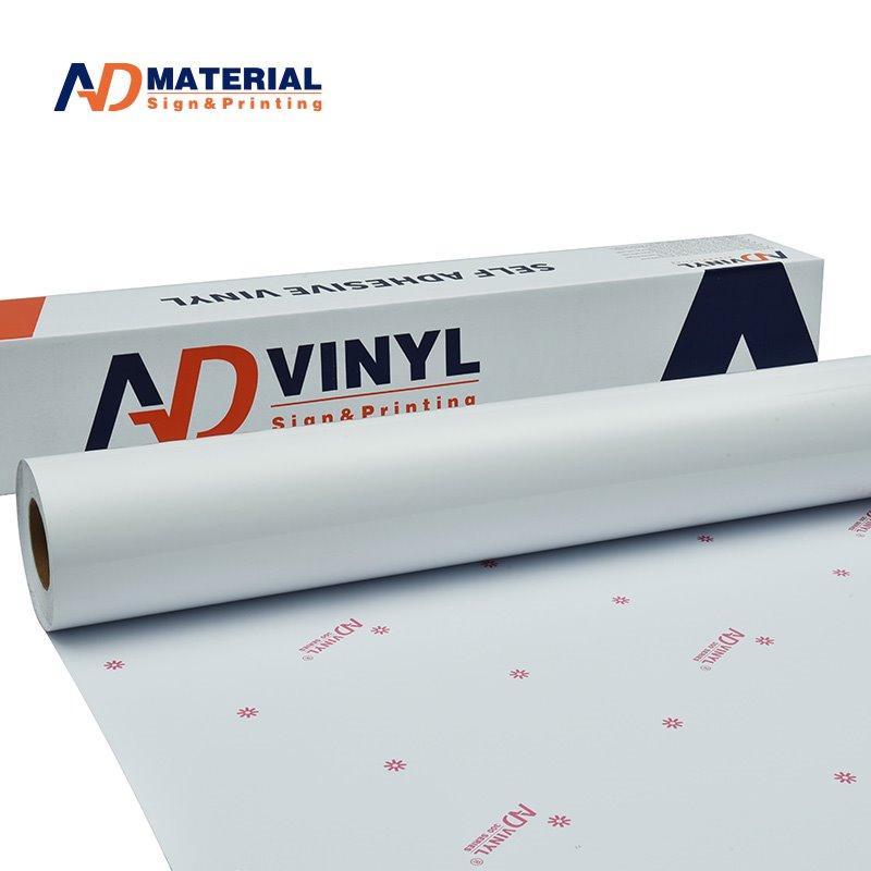Рекламный материал для наружной рекламы, самоклеящийся виниловый рулон для крафтовых наклеек (арт. 912546)