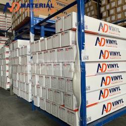 Рекламный материал для наружной рекламы, самоклеящийся виниловый рулон для крафтовых наклеек (арт. 912546)